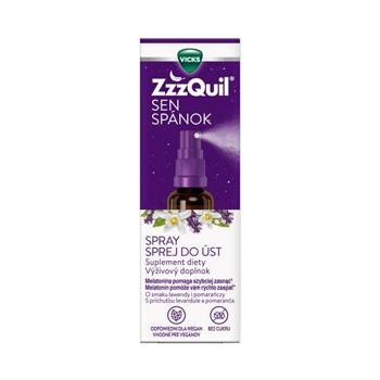 Vicks ZzzQuil SEN Spray z melatoniną, 30ml