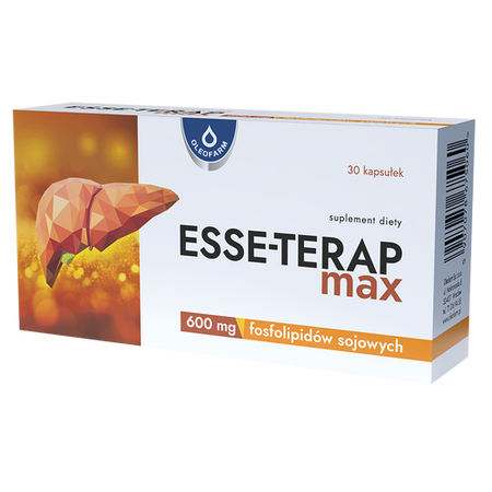 ESSE-TERAP Max kaps.miękkie 30 kaps.