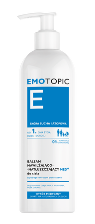  EMOTOPIC Balsam Nawilżająco-Natłuszczający - 400 ml