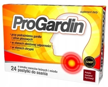 Progardin x 24 pastyl.do ssania