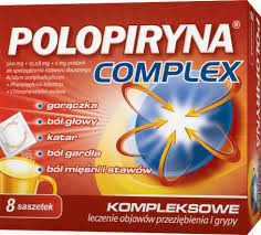 Polopiryna Complex saszetki 8 sztuk