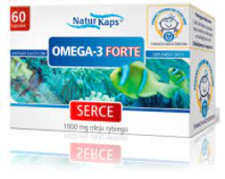 Omega-3 Forte 1g x 60 kapsułek 