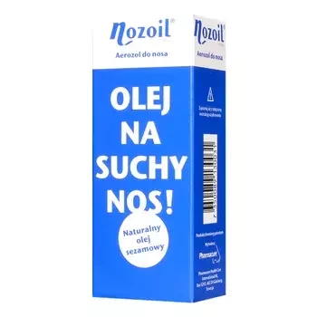 Nozoil, aerozol do nosa, 10 ml