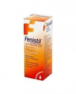 Fenistil Krople doustne 20ml