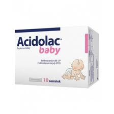 Acidolac Baby x 10 saszetek DATA WAŻNOŚCI 30.04.2025