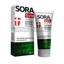 Sora Forte szampon leczniczy 0,01g/ml 50ml