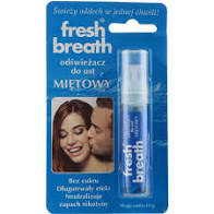 FRESH BREATH Odświeżacz do  ust miętowy 10 g