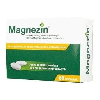 MAGNEZIN 500mg x 60 tabletek