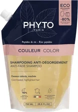 Phyto Color Szampon chroniący kolor z peptydami ryżowymi refill 750 ml