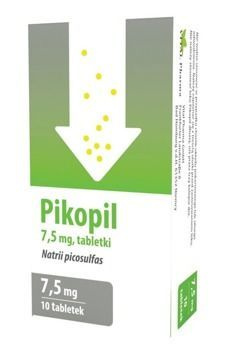 PIKOPIL 7,5 mg x 10 tabletek DATA WAŻNOŚCI 28.02.2025