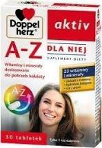 DOPPELHERZ AKTIV A-Z Dla Niej x 30 tabletek