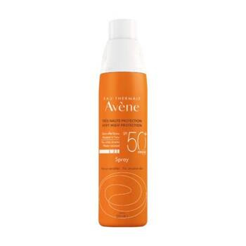 Avene Sun, Spray Ochronny Do Ciała, Skóra Wrażliwa, SPF 50+, 200 ml