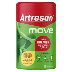 Artresan Move żelki 150 g o smaku ananasowym
