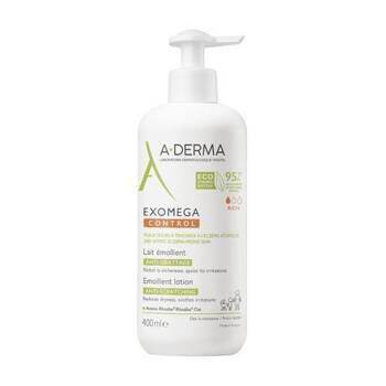 A-Derma Exomega Control, mleczko emolient, 400 ml