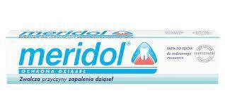 MERIDOL Pasta do zębów ochrona dziąseł 75ml