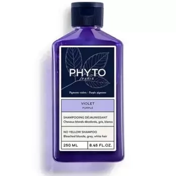 Phyto Purple No Yellow Szampon do włosów, 250 ml