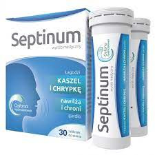 SEPTINUM tabletki do ssania x 30 sztuk