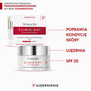 DR IRENA ERIS CLINIC WAY Krem 40+ na dzień, 50ml