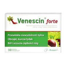 VENESCIN FORTE (100 mg + 60 mg) x 30 tabletek drażowanych