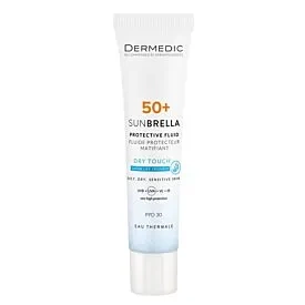 Dermedic Sunbrella, Matujący krem ochronny SPF50+