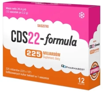 CDS22-Formula 225 mld proszek 12 saszetek (dawniej Vivomixx)