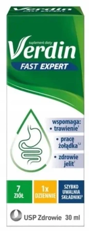 Verdin FAST EXPERT krople 30 ml