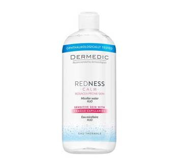 Dermedic, Redness Calm, Micellar Water H2O 500ml  (Woda micelarna)