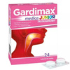 Gardimax Medica Junior truskawkowy, 24 tabletki do ssania ! 