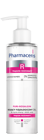 Pharmaceris R  Kojący Fizjologiczny Żel  Do Mycia Twarzy i Okolic Oczu 190ml