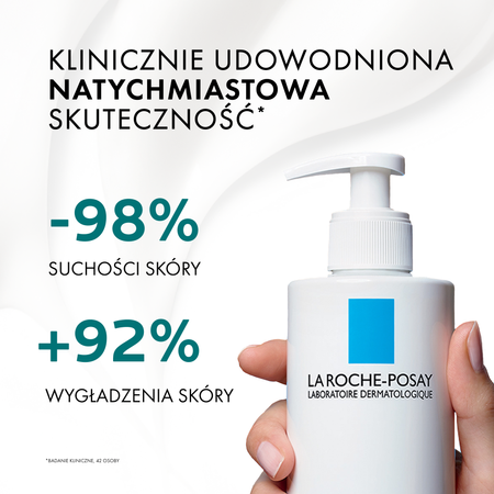 La Roche-Posay Lipkar Lait Urea 10% mleczko do ciała, 400 ml