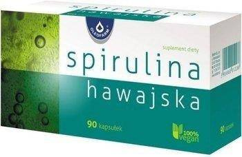 OLEOFARM Spirulina hawajska x 90 kapsułek 