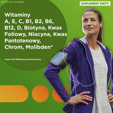 Centrum Od A do Z multiwitamina suplement diety 100 tabletek 