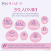 MioHashin – wspiera prawidłową produkcję hormonów tarczycy, 90 kapsułek (60 kapsułek Mio + 30 kapsułek Hashin)