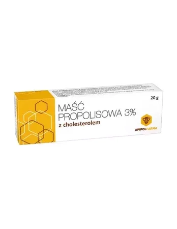 Maść propolisowa 3% z cholesterolem 20 g  ApipolFarma 