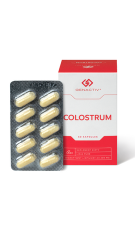 Colostrum Genactiv (Colostrigen), kapsułki, 60 sztuk