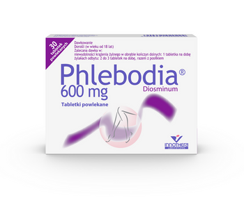 Phlebodia 600mg x 30 tabletek powlekanych