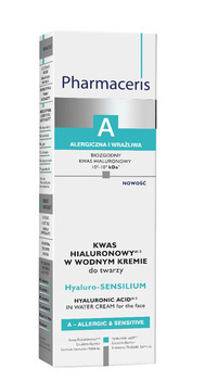 PHARMACERIS A HYALURO-SENSILIUM Kwas hialuronowy w wodnym kremie, 40ml