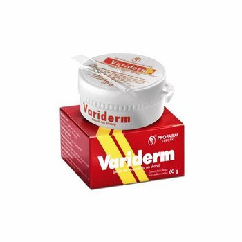 Variderm 60g - pasta na skórę