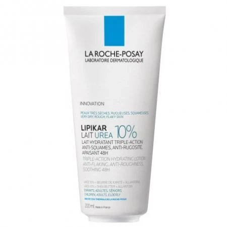 La Roche-Posay Lipkar Lait Urea 10% mleczko do ciała, 200 ml