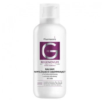Pharmaceris G Regenovum Balsam nawilżająco-ujędrniający do ciała z formułą witaminową i ochroną mikrobioty, 400 