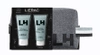 Lierac Homme Zestaw Nawilżający Żel Energizujący - 50ml + Żel Pod Prysznic - 50ml + Kosmetyczka