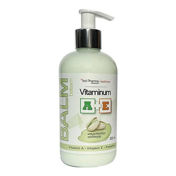 Red Pharma pistacjowy balsam do ciała z witaminami A + E 300 ml