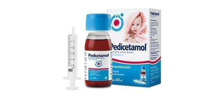 Pedicetamol Roztwór doustny 60ml