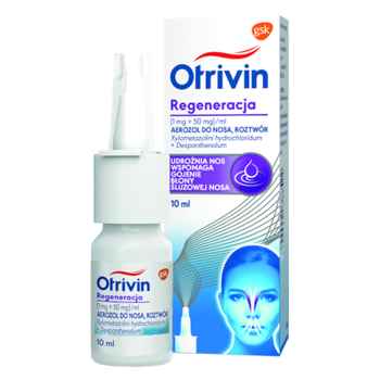 Otrivin Regeneracja aerozol do nosa 10ml