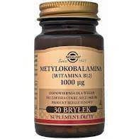 Solgar Metylokobalamina 1000mcg bryłki x 30 sztuk
