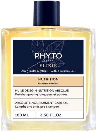 Phyto Nutriton Elixir - Odżywczy olejek do kompleksowej pielęgnacji włosów, 100ml