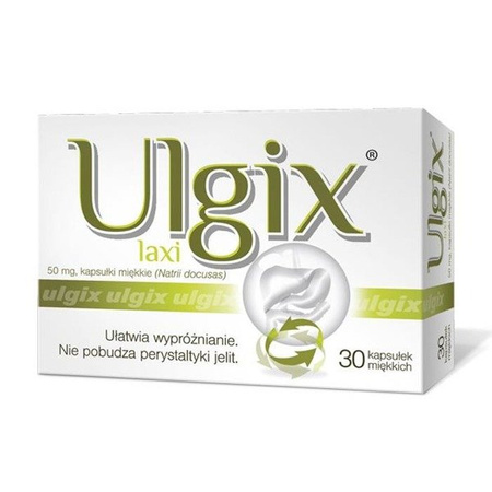 Ulgix Laxi kapsułki miękkie 0,05 g 30 kapsułek