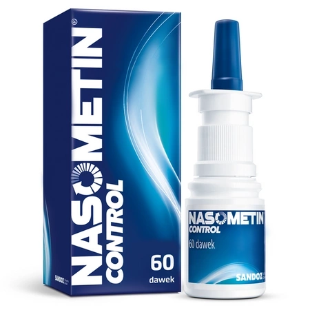 Nasometin Control Aerozol do nosa x 60 dawek