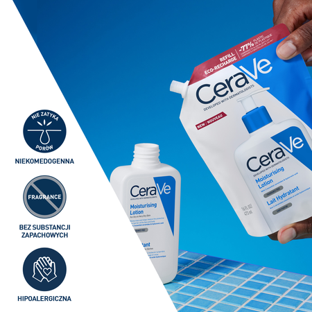 CERAVE Emulsja do ciała i twarzy nawilżają