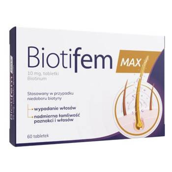 Biotifem Max 10mg x 60 tabletek 